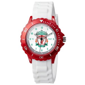 Liverpool FC Crest Time Teacher Watch