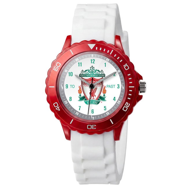 Liverpool FC Crest Time Teacher Watch