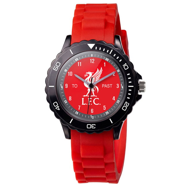 Liverpool FC Liverbird Time Teacher Watch