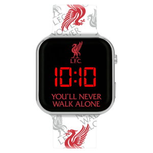 Liverpool FC LED Step Counter Watch