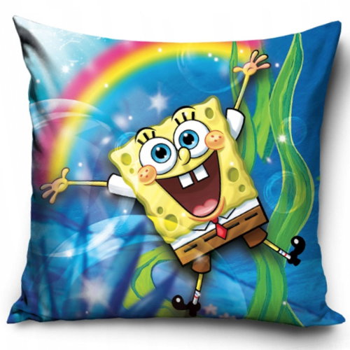 SpongeBob SquarePants Velvet Feel Cushion SpongeBob SquarePants Velvet Feel Cushion