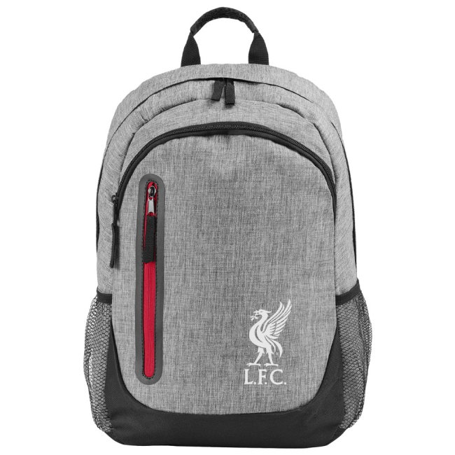 Liverpool FC Heather Grey Backpack