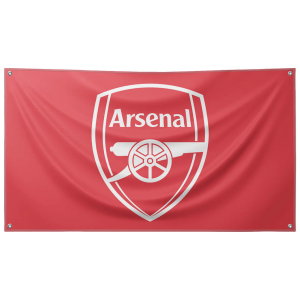 Arsenal FC Core Crest Flag
