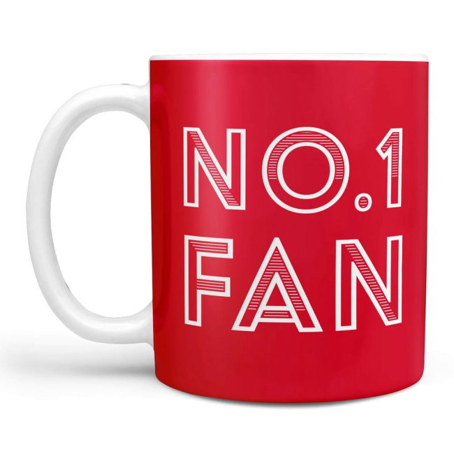 Arsenal FC No.1 Fan Mug