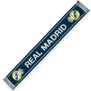 Real Madrid CF Navy Scarf