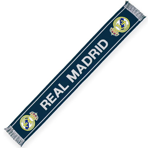 Real Madrid CF Navy Scarf