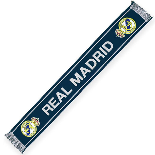 Real Madrid CF Navy Scarf
