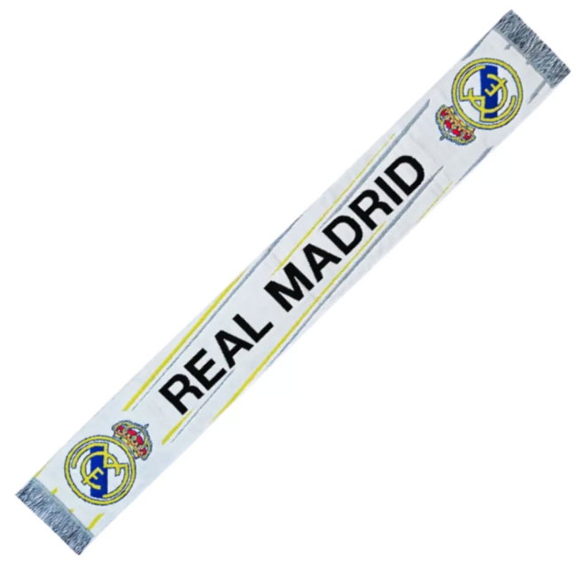 Real Madrid CF Stripe Scarf
