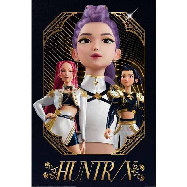 K-POP Demon Hunters Golden Poster 72