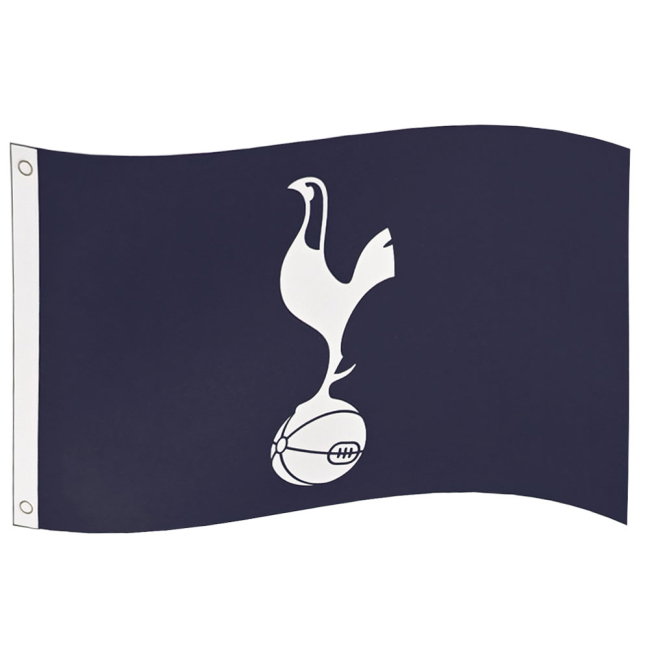 Tottenham Hotspur FC Core Crest Flag