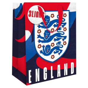 England FA Medium Colour Gift Bag