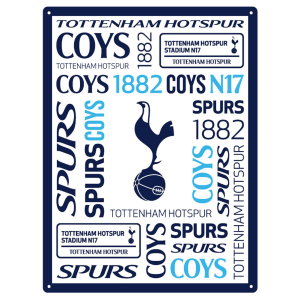 Tottenham Hotspur FC Large Montage Sign