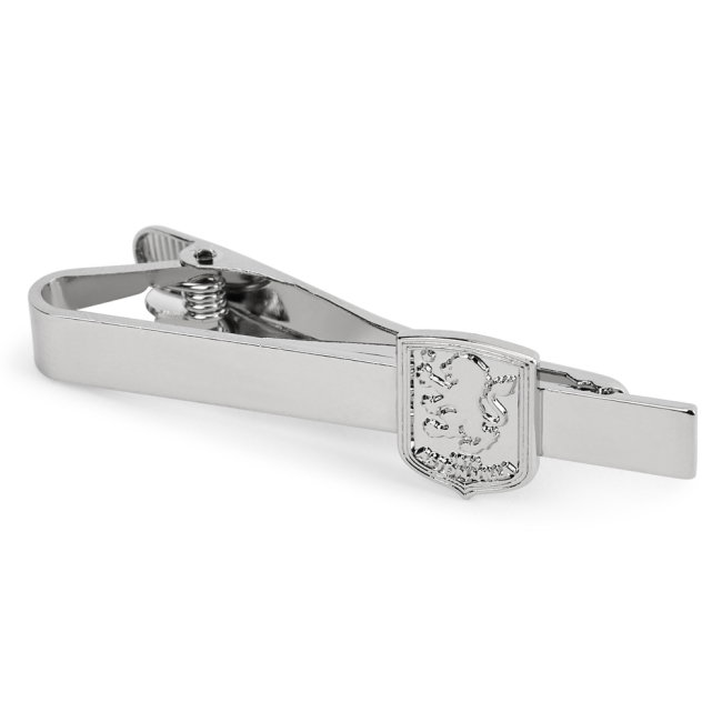 Aston Villa FC Silver Plated Tie Slide