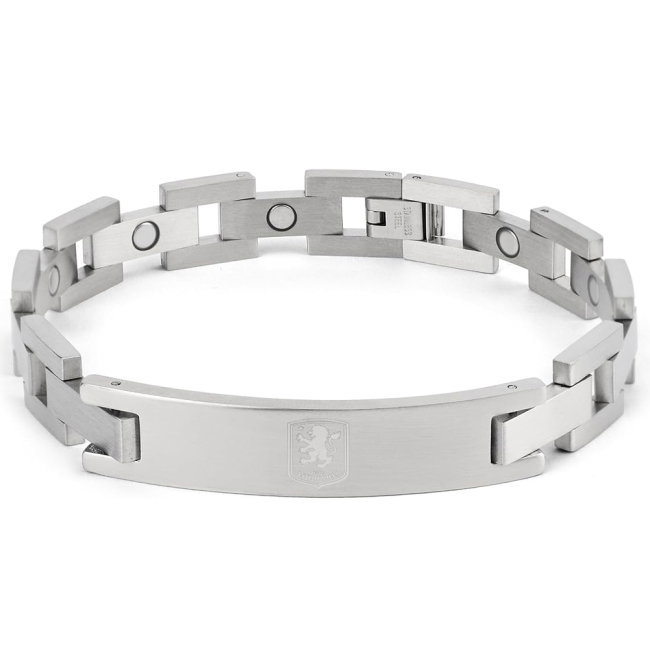 Aston Villa FC Stainless Steel Bracelet