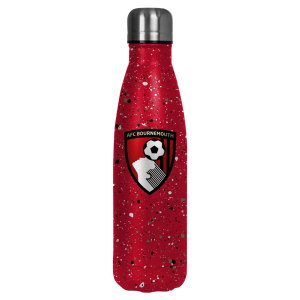 AFC Bournemouth Paint Splatter Thermal Flask