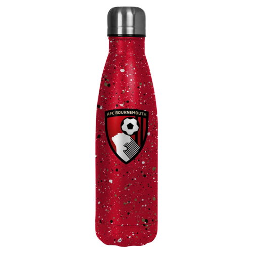 AFC Bournemouth Paint Splatter Thermal Flask