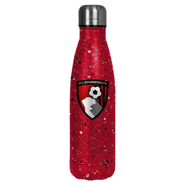 AFC Bournemouth Paint Splatter Thermal Flask