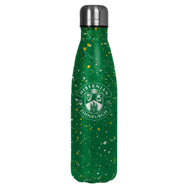 Hibernian FC Paint Splatter Thermal Flask
