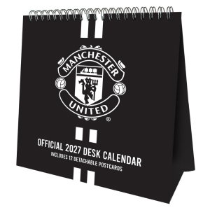 Manchester United FC Desktop Calendar 2027