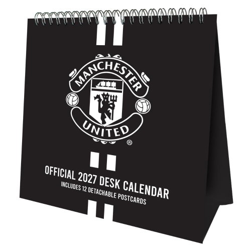 Manchester United FC Desktop Calendar 2027