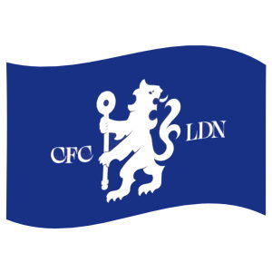Chelsea FC LDN Flag