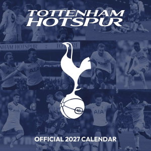 Tottenham Hotspur FC Legends Square Calendar 2027