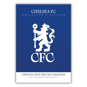 Chelsea FC Deluxe Calendar 2027