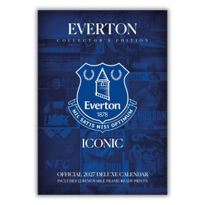 Everton FC Deluxe Calendar 2027