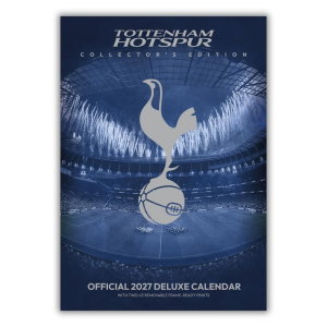 Tottenham Hotspur FC Deluxe Calendar 2027