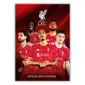 Liverpool FC A3 Calendar 2027