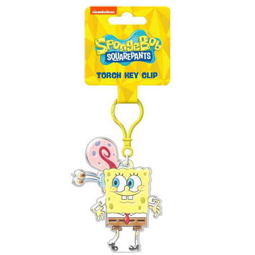 SpongeBob SquarePants Torch Keyclip SpongeBob SquarePants Torch Keyclip