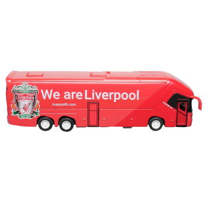 Liverpool FC Diecast Team Bus