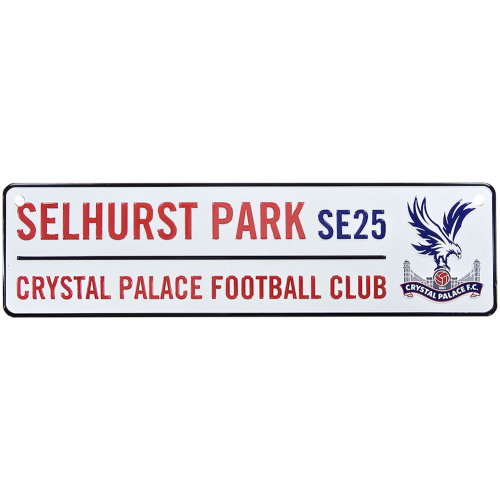 Crystal Palace FC FC Window Sign