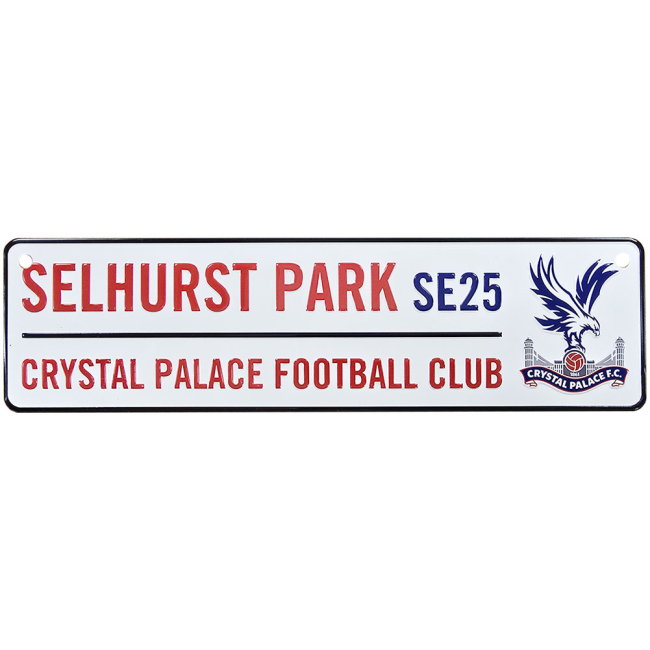 Crystal Palace FC FC Window Sign