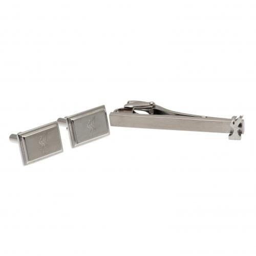 Liverpool FC Tie Slide &amp; Cufflink Set