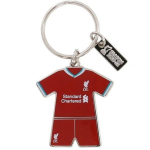 Liverpool FC Home Kit Keyring