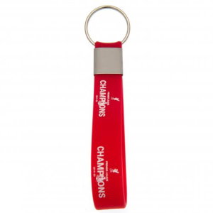Liverpool FC Premier League Champions Silicone Keyring