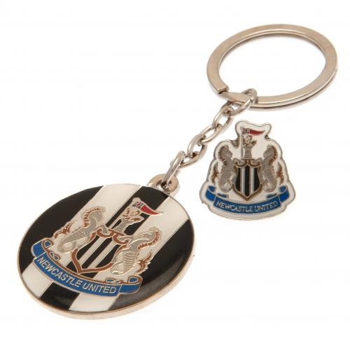 Newcastle United FC Keyring &amp; Badge Set