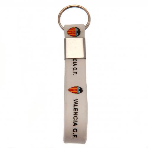 Valencia CF Silicone Keyring