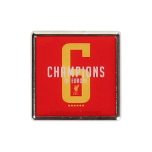 Liverpool FC Ch6mpions Badge