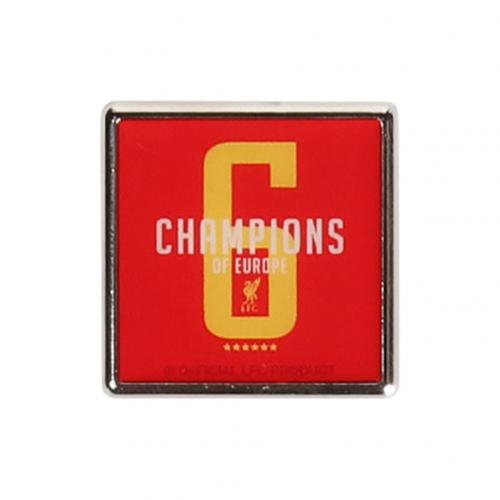 Liverpool FC Ch6mpions Badge