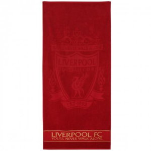 Liverpool FC Embossed Jacquard Towel