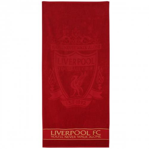 Liverpool FC Embossed Jacquard Towel