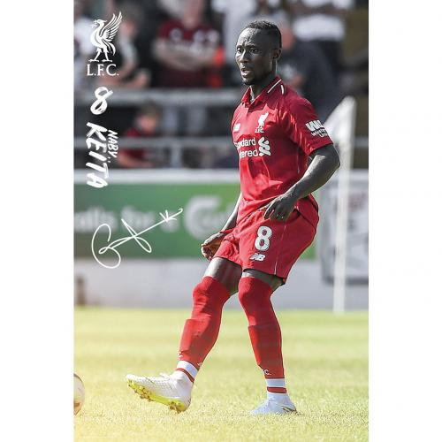 Liverpool FC Poster Keita 45