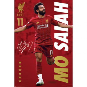 Liverpool FC Poster Salah 8