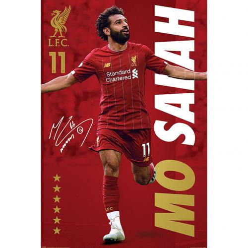 Liverpool FC Poster Salah 8