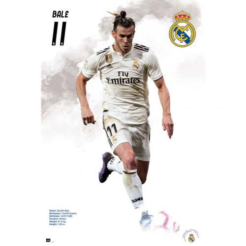 Real Madrid FC Poster Bale 58 Real Madrid FC Poster Bale 58