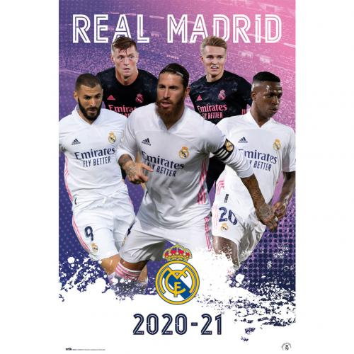 Real Madrid FC Poster Players 23 Real Madrid FC Poster Players 23