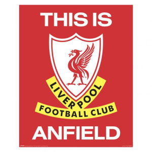 Liverpool FC Mini Poster TIA 401