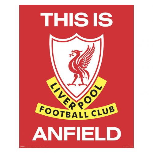 Liverpool FC Mini Poster TIA 401